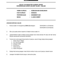 DSB3203 SET A DEC 2021.pdf