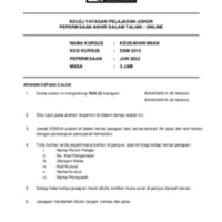 DSM3213 JUNE 2022.pdf