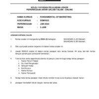 DSM1023 JUNE 2022 SET A.pdf
